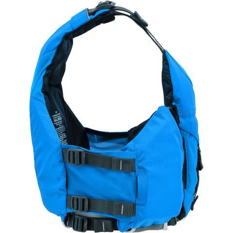 Astral Ringo Lifejacket (PFD) in Shibori Blue side
