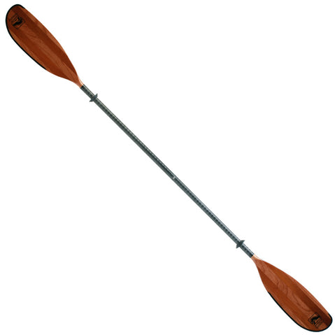 Bending Branches Navigator Wood 2-Piece Kayak Paddle angle