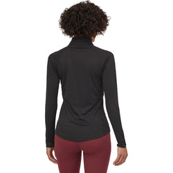 Patagonia Women's Capilene Mid Weight Zip Neck Shirt