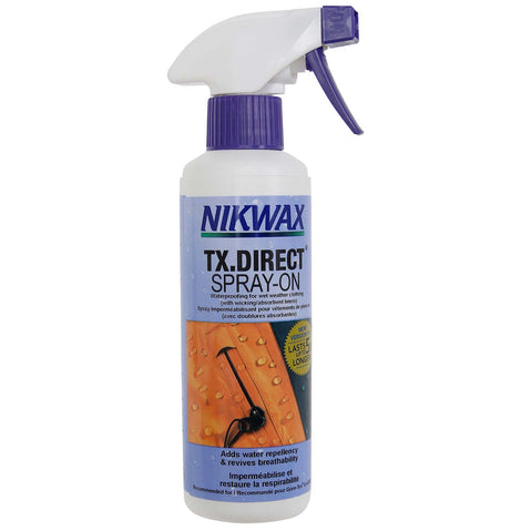 NikWax TX Direct Spray-On bottle