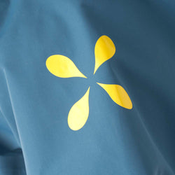 Level Six Women's Nova Dry Top in Crater Blue logo