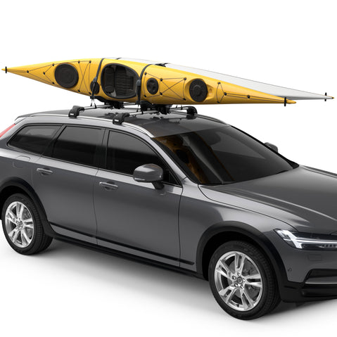 Thule Compass Kayak Roof Rack angle