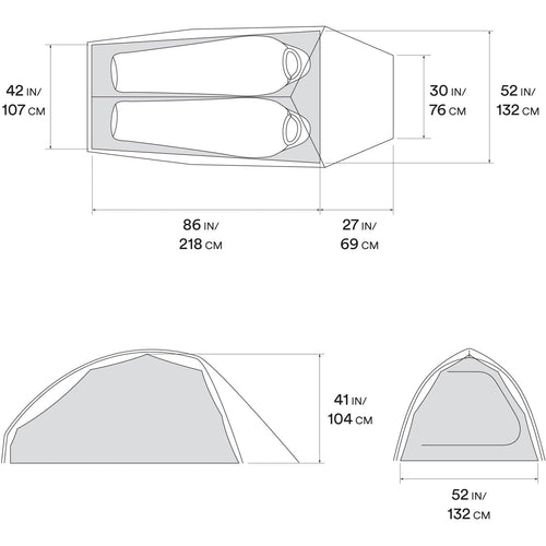 Mountain Hardwear Nimbus UL 2-Person Backpacking Tent