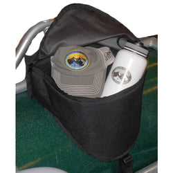 Salamander Raft Side Bag attached to a raft