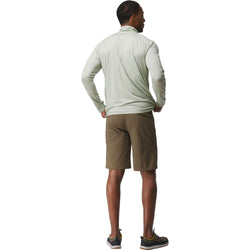 NRS Men's Guide Shorts in Dark Olive model back