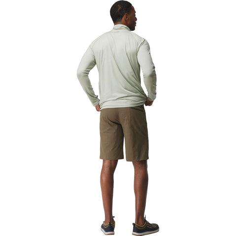 NRS Men's Guide Shorts in Dark Olive model back