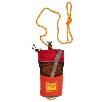 Kokatat Huck 70' Throw Bag in Red rope