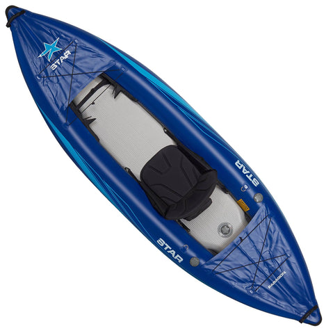 Star Paragon Inflatable Kayak in Blue top