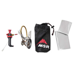MSR Whisperlite International Camping Stove all