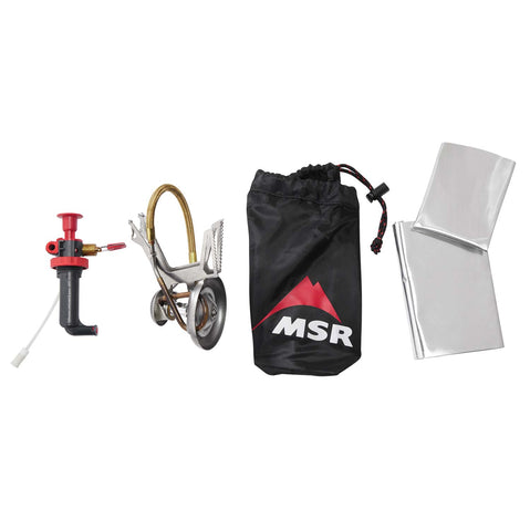 MSR Whisperlite International Camping Stove all