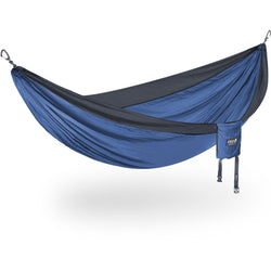 Eagles Nest Outfitters DoubleNest Hammock in Denim/Charcoal angle