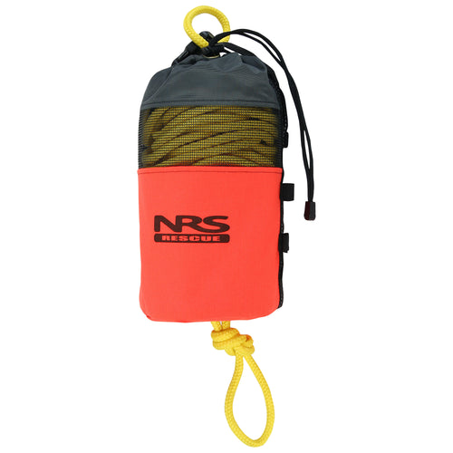 NRS Standard Rescue 3/8 Polypro Throw Rope in Orange
