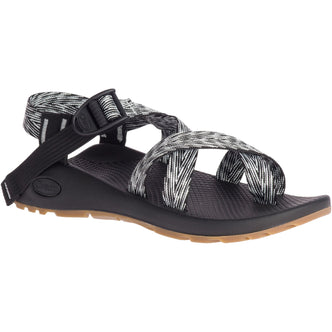 Chaco Women's Z/2 Classic Sandals in Trap B&W angle