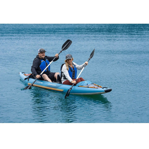 Spinera Inflatables Tenaya 140 Inflatable Kayak lifestyle
