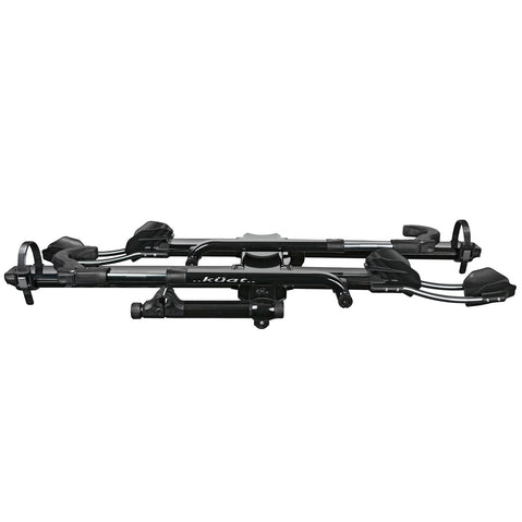 Kuat NV 2.0 2 Bike Hitch Rack black metallic front view