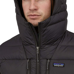 Patagonia Men's Fitz Roy Down Hoody hood fron