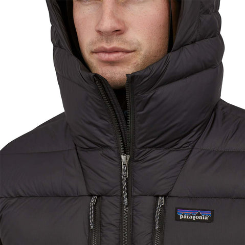 Patagonia Men's Fitz Roy Down Hoody hood fron