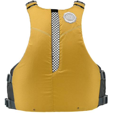 Astral E-Linda Lifejacket (PFD) in Soil Tan back