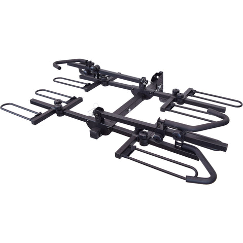 Malone Runway HM4 Bike Hitch Rack open