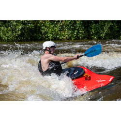 Aqua-Bound Aerial Minor Carbon Straight Shaft 1-Piece Kayak Paddle lifestyle