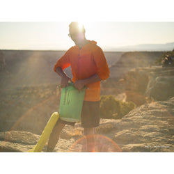 Therm-A-Rest BlockerLite Pump Sack lifestyle