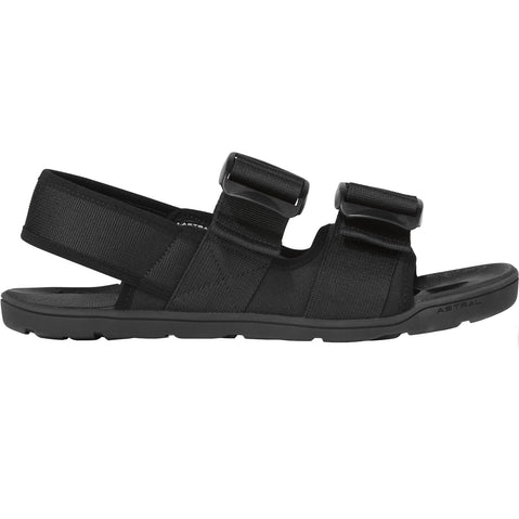 Astral Men's Webber Sandals in Stealth Black right side