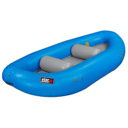 Star Water Bug II 12 Standard Floor Raft in Sky Blue angle