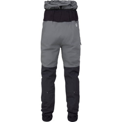 NRS Men's Freefall Dry Pants in Gray back