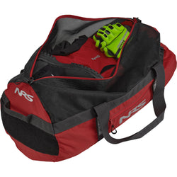 NRS Rescue Duffel Bag in Red gear
