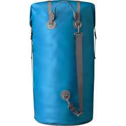 NRS Outfitter Dry Bag in Blue 110L back