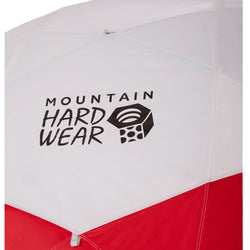 Mountain Hardwear Stronghold Dome Basecamp Tent in Alpine Red brand name