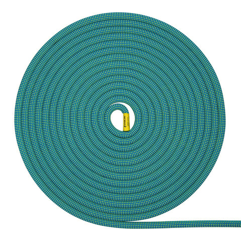 Sterling IonR 9.4 mm XEROS Dry Climbing Rope in Blue angle