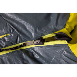 Nemo Men's Kayu 30-Degree Down Sleeping Bag side zipper