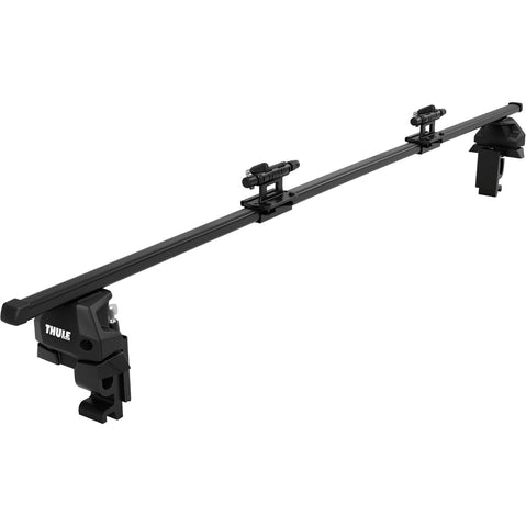 Used Thule Bed Rider Pro Truck Bed 2 Bike Rack in Black angle