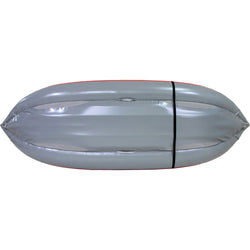 AIRE Outfitter I Inflatable Kayak in Teal bottom