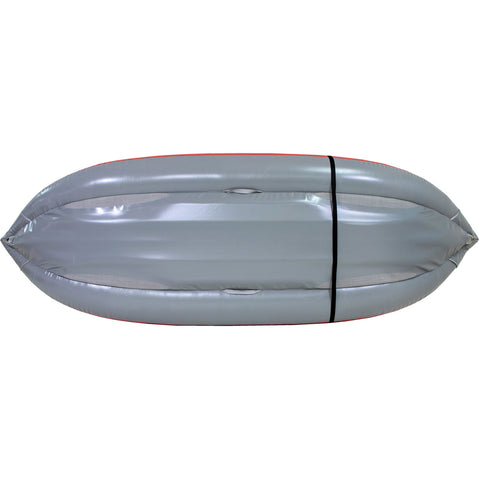 AIRE Outfitter I Inflatable Kayak in Teal bottom