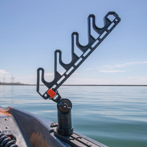 YakAttack CenterStage Rod Stager lifestyle