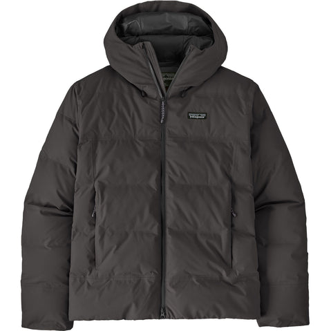Patagonia Men's Jackson Glacier Jacket in Black front