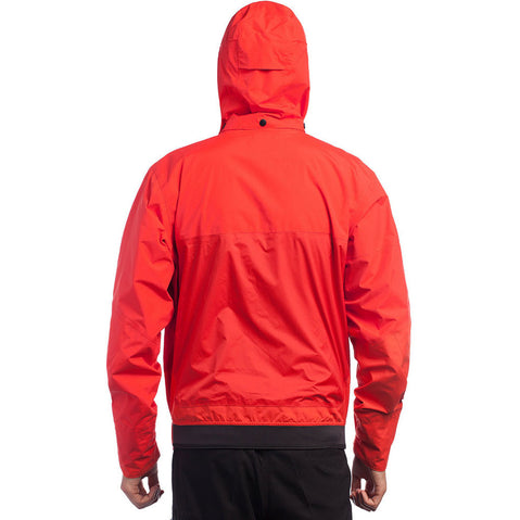 Level Six Men's Torngat Paddling Jacket in Molten Lava back