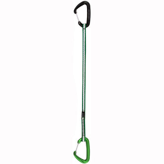 Metolius Bravo Long Draw Quickdraw in Black/Green front