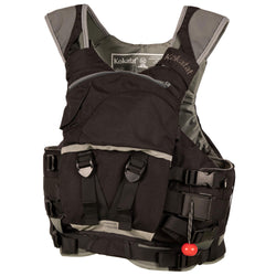 Maximus Centurion Rescue Lifejacket (PFD) in black at an angle