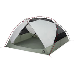 MSR Elixir 4 Person Backpacking Tent body angle view