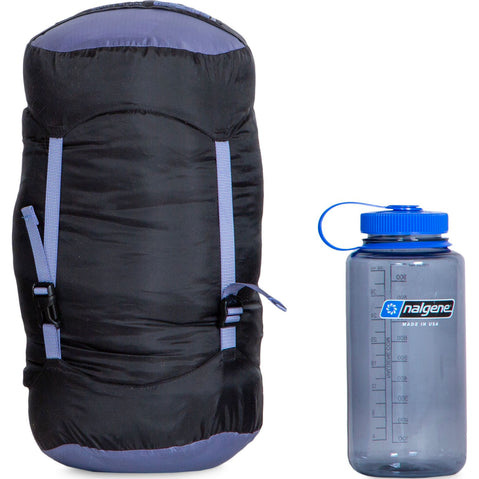 Nemo Equipment Women's Disco 30-Degree Endless Promise Down Sleeping Bag in Blue Granite compression