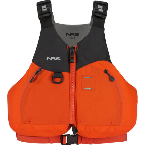 NRS Ambient Lifejacket (PFD) in Flare front