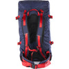 Reboxed Level Six Algonquin 55 Top Loading Backpack in Deepwater back