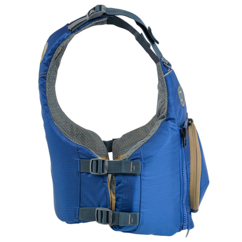 Astral Sturgeon Fishing Lifejacket (PFD) in Storm Navy side