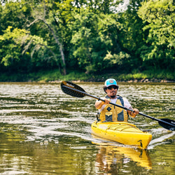 Aqua Bound Tango Carbon Straight Shaft Versa-Lok 2-Piece Kayak Paddle lifestyle