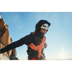 Mammut Skywalker 3.0 Rock Climbing Helmet in Orange inside