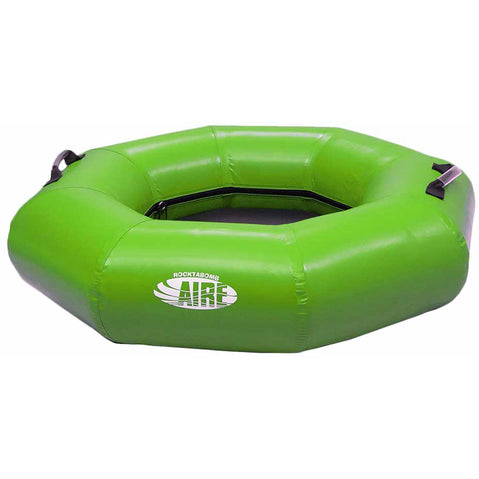 AIRE Rocktabomb Inflatable River Tube in Lime angle