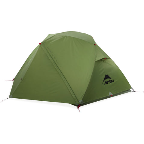MSR Elixir 2 Person Backpacking Tent rainfly closed